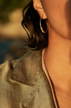 By bar Oorbellen|Sieraden*lizzy earring | gold