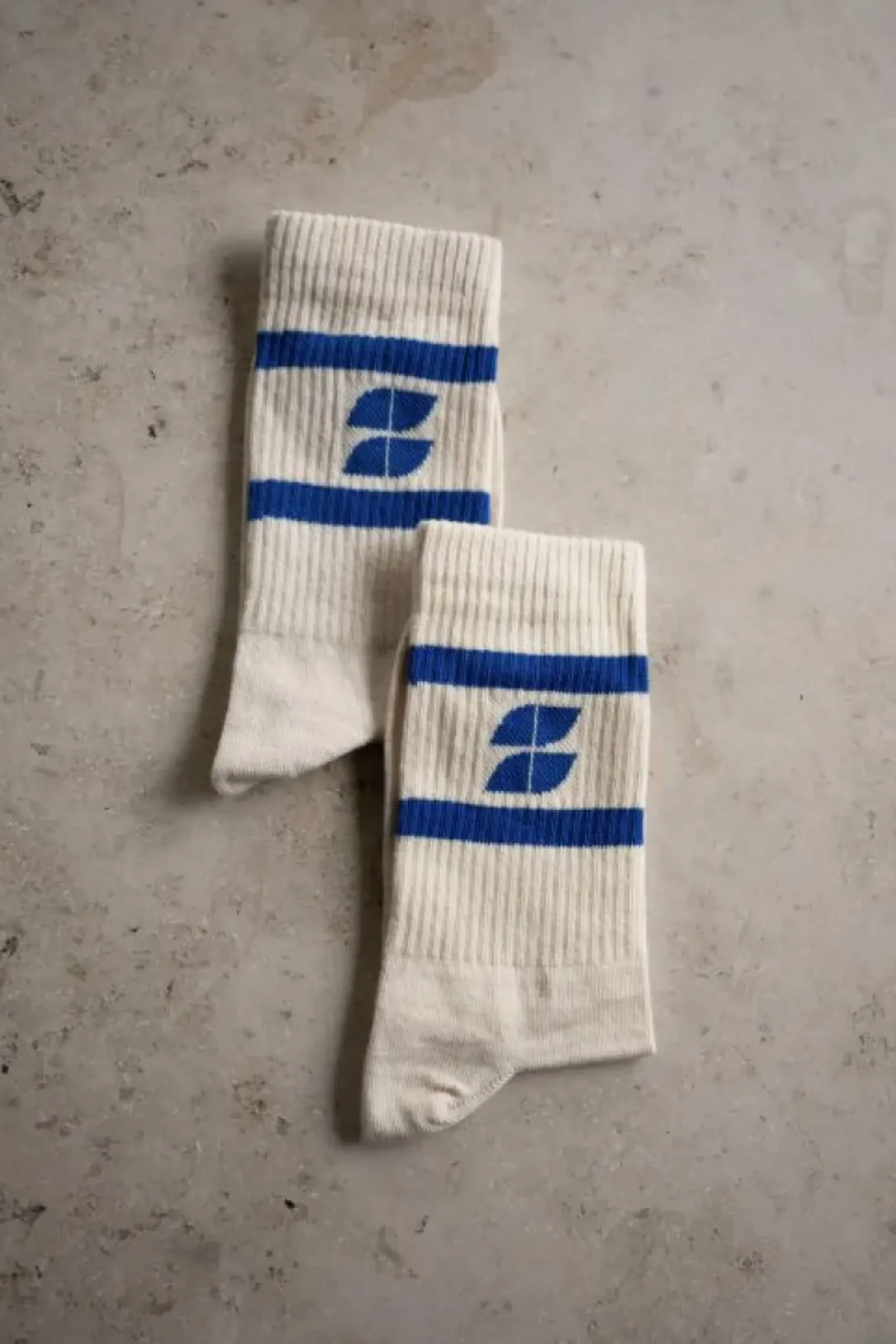 By bar Sokken*logo uni socks | kingsblue