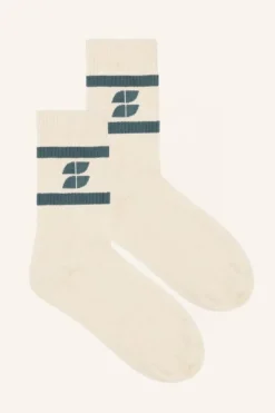 By bar Sokken*logo uni socks | ocean