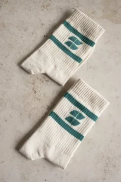 By bar Sokken*logo uni socks | ocean