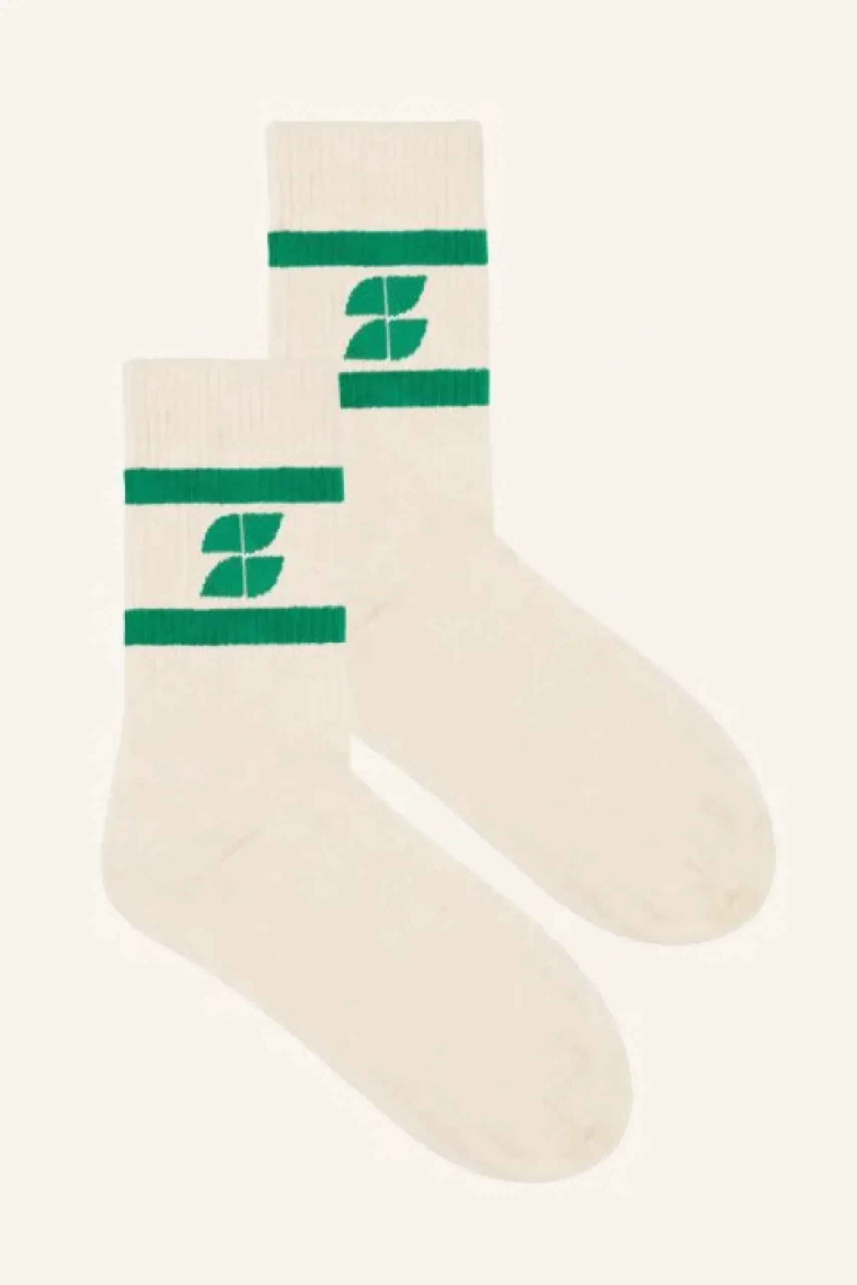 By bar Sokken*logo uni socks | spring green