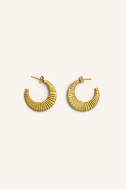 By bar Oorbellen|Sieraden*loni earring | gold