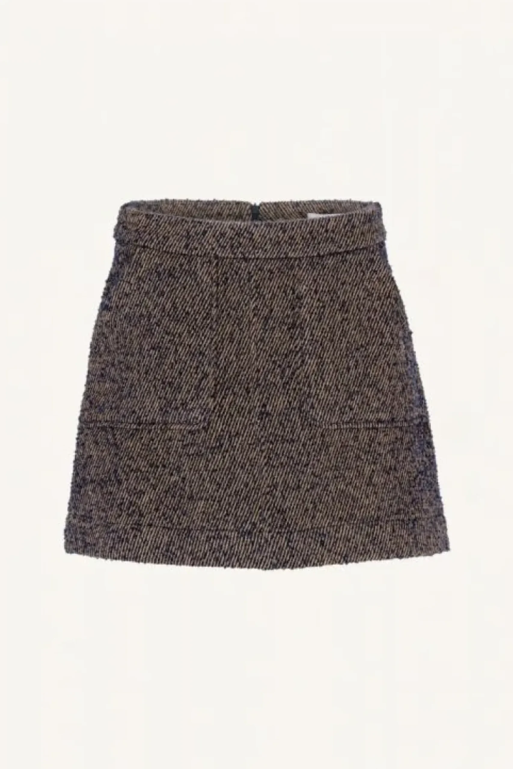 By bar Rokken*lottie tweed skirt | midnight