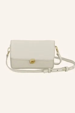 By bar Tassen*loua leather bag | pearl