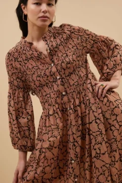 By bar Jurken*loulou anika dress | anika print