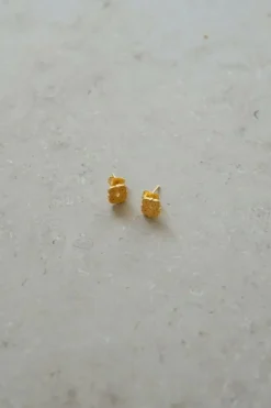 By bar Oorbellen|Sieraden*lova earring | gold