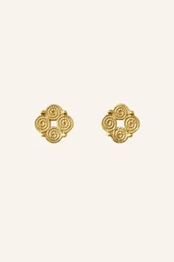 By bar Oorbellen|Sieraden*lova earring | gold