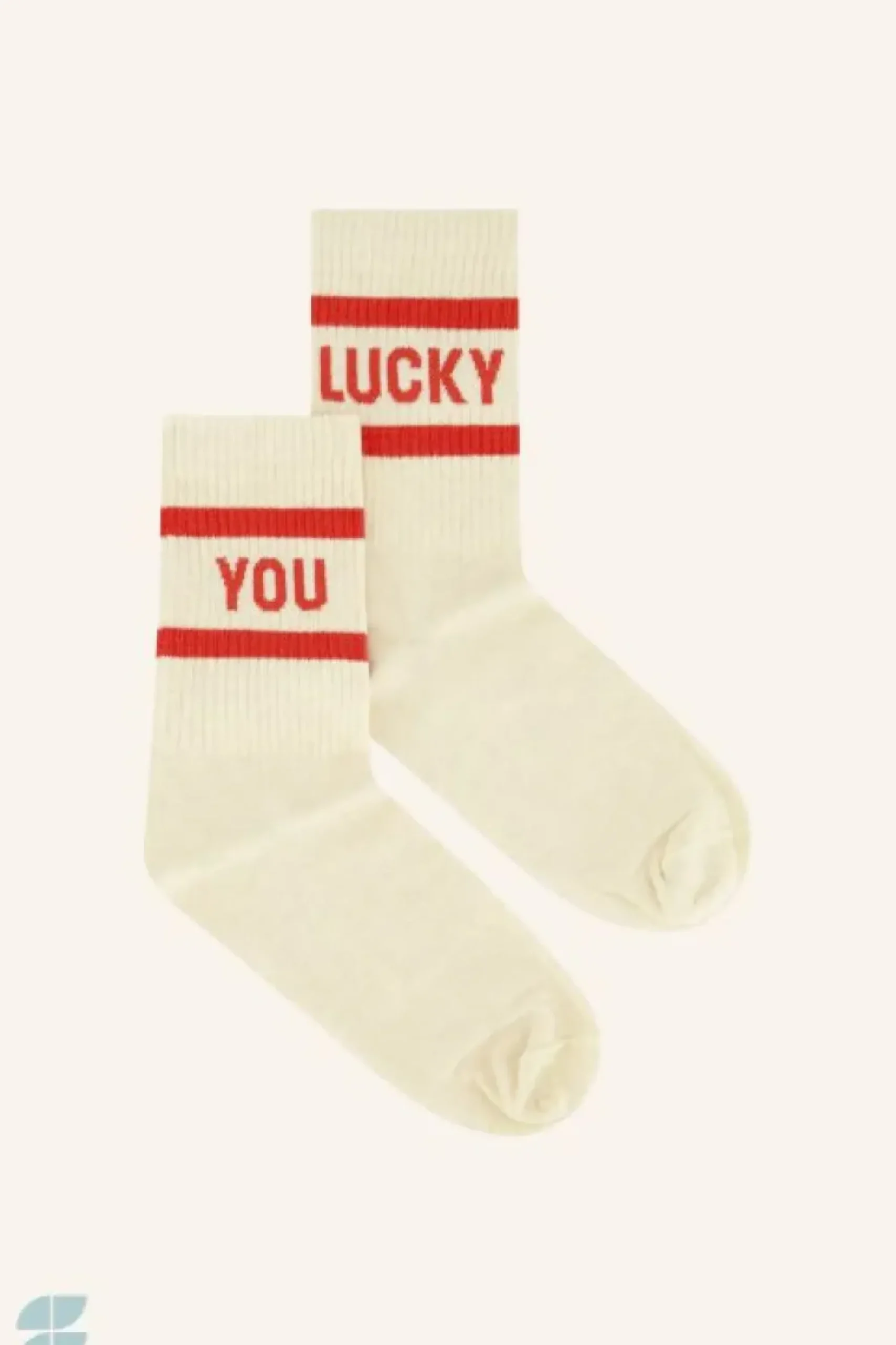 By bar Sokken*lucky you socks | poppy red