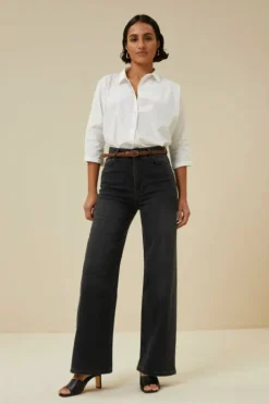 By bar Riemen*luna belt | cognac