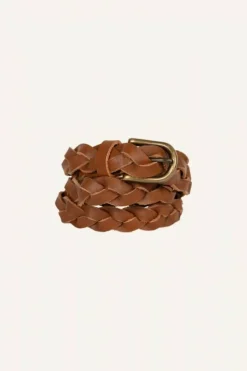 By bar Riemen*luna belt | cognac
