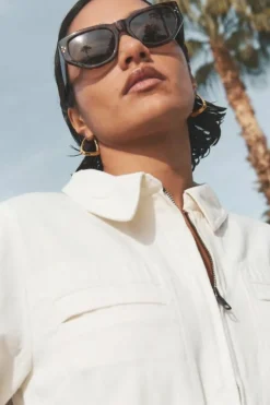 By bar Oorbellen|Sieraden*luna earring | gold