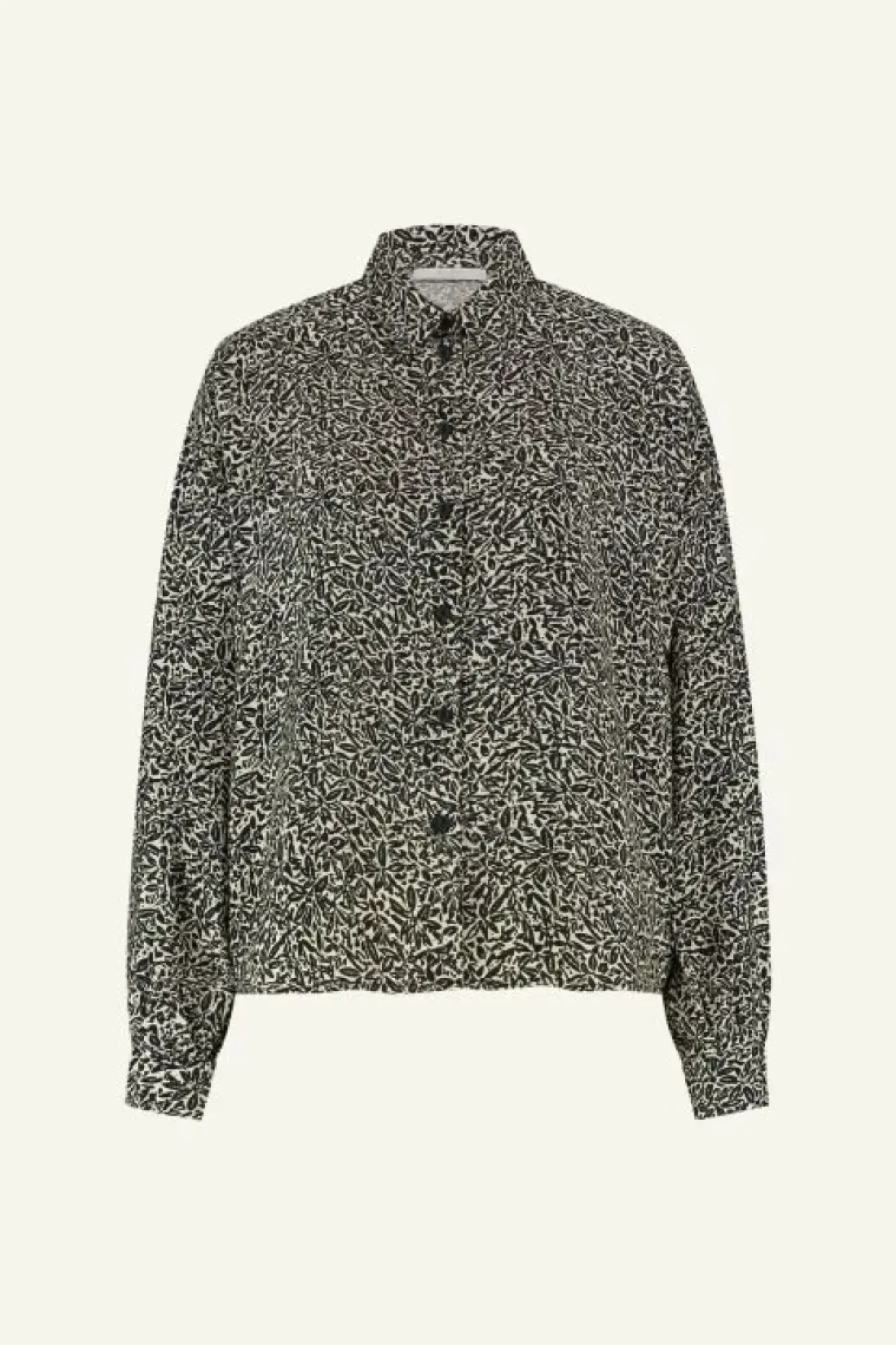 By bar Blouses*lykke calm flower blouse | calm flower print