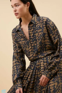 By bar Blouses*lykke painting blouse | painting print