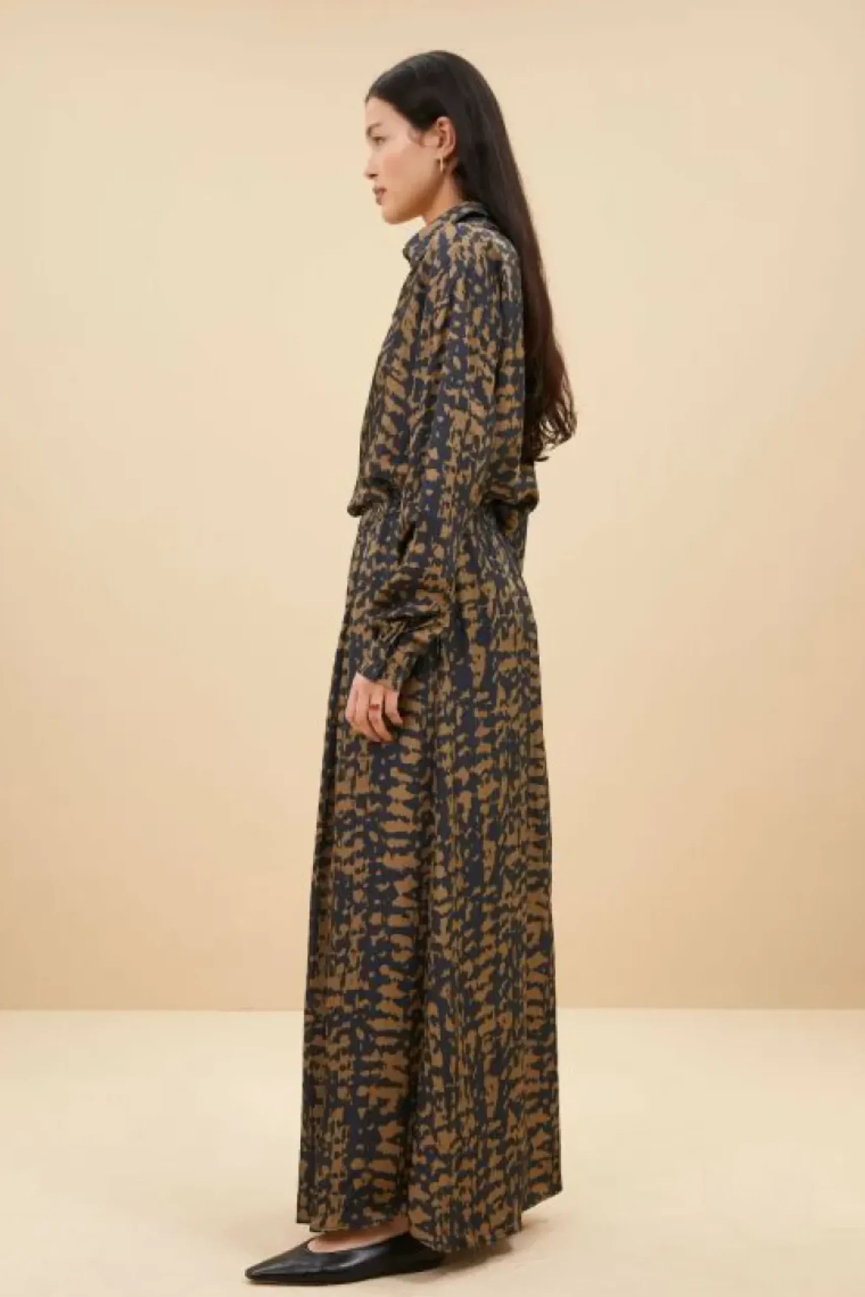 By bar Blouses*lykke painting blouse | painting print