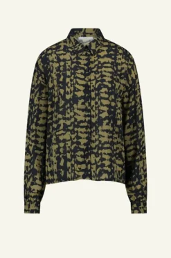 By bar Blouses*lykke painting blouse | painting print