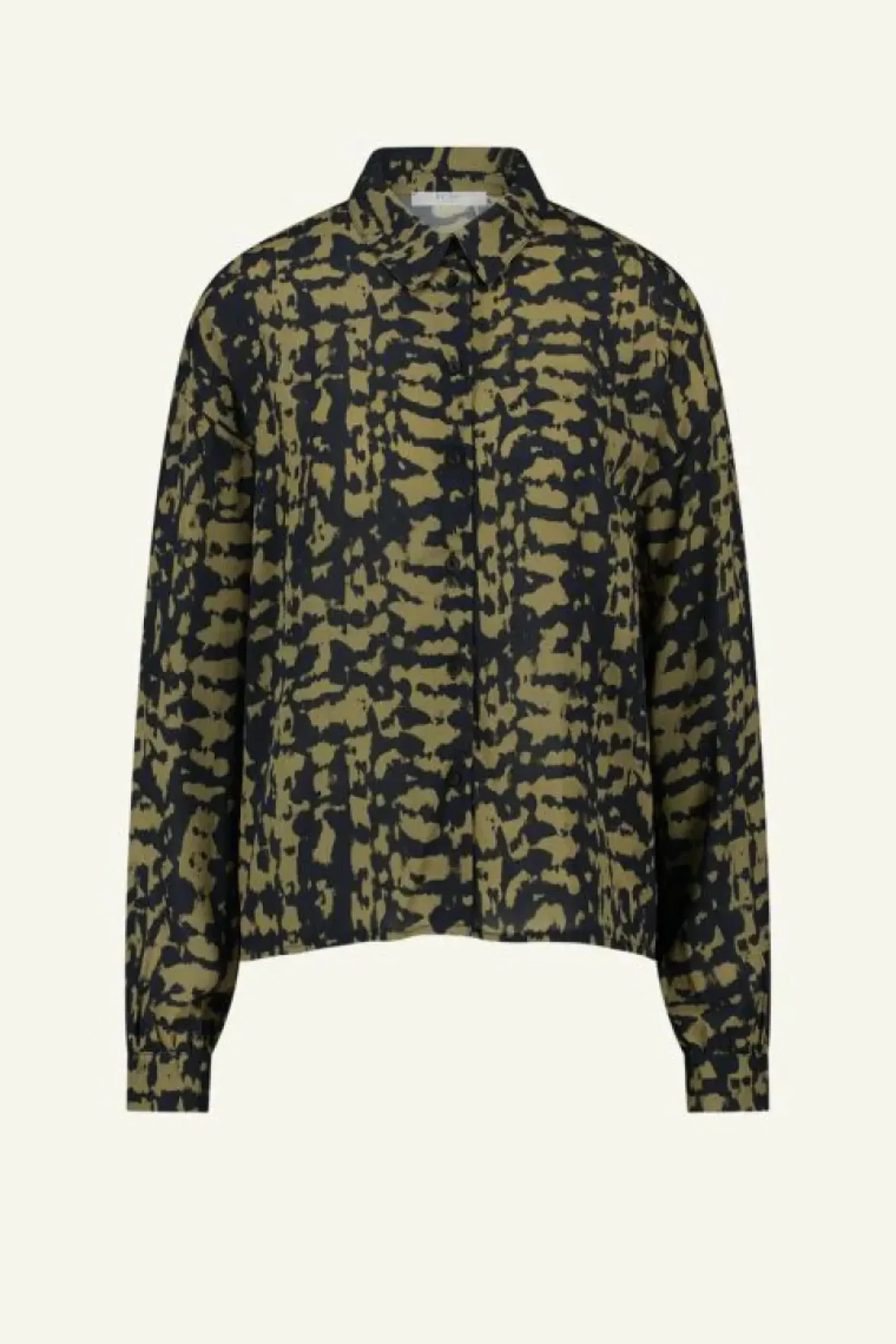 By bar Blouses*lykke painting blouse | painting print