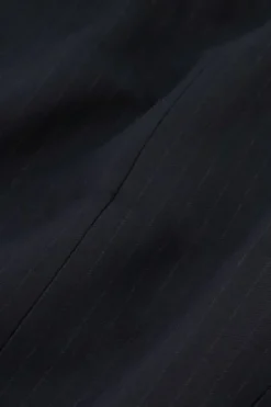 By bar Gilets & Spencers|Jassen*lynn pinstripe gilet | midnight