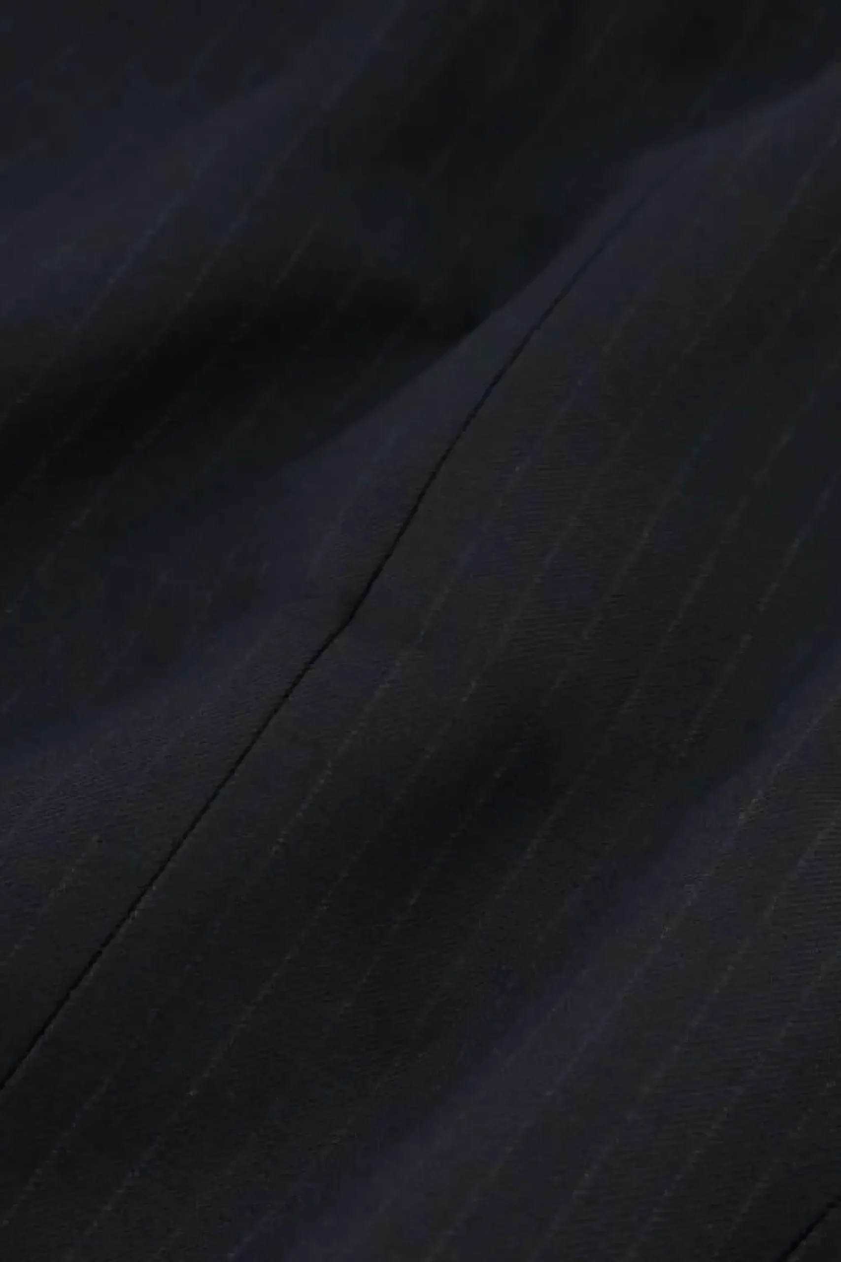 By bar Gilets & Spencers|Jassen*lynn pinstripe gilet | midnight