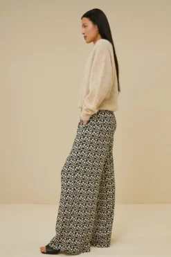 By bar Broeken*mara graphic pant | graphic print