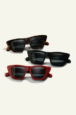 By bar Zonnebrillen*marley sunglasses | black