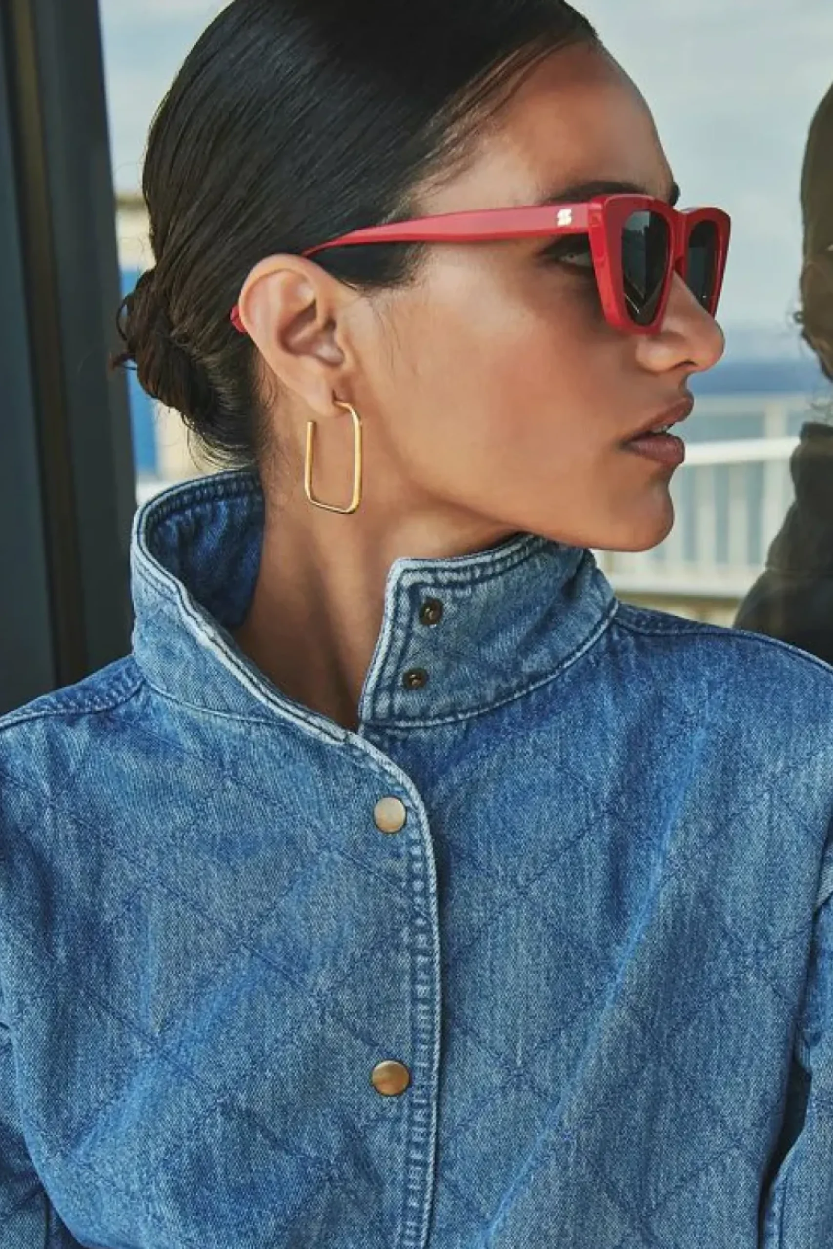 By bar Zonnebrillen*marley sunglasses | scarlet red