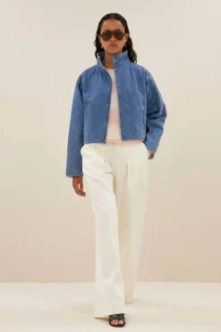 By bar Jassen*mave denim jacket | denim