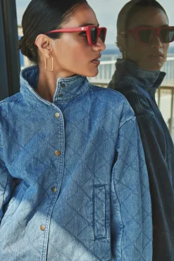 By bar Jassen*mave denim jacket | denim