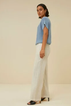 By bar Truien*max ss pullover | ocean