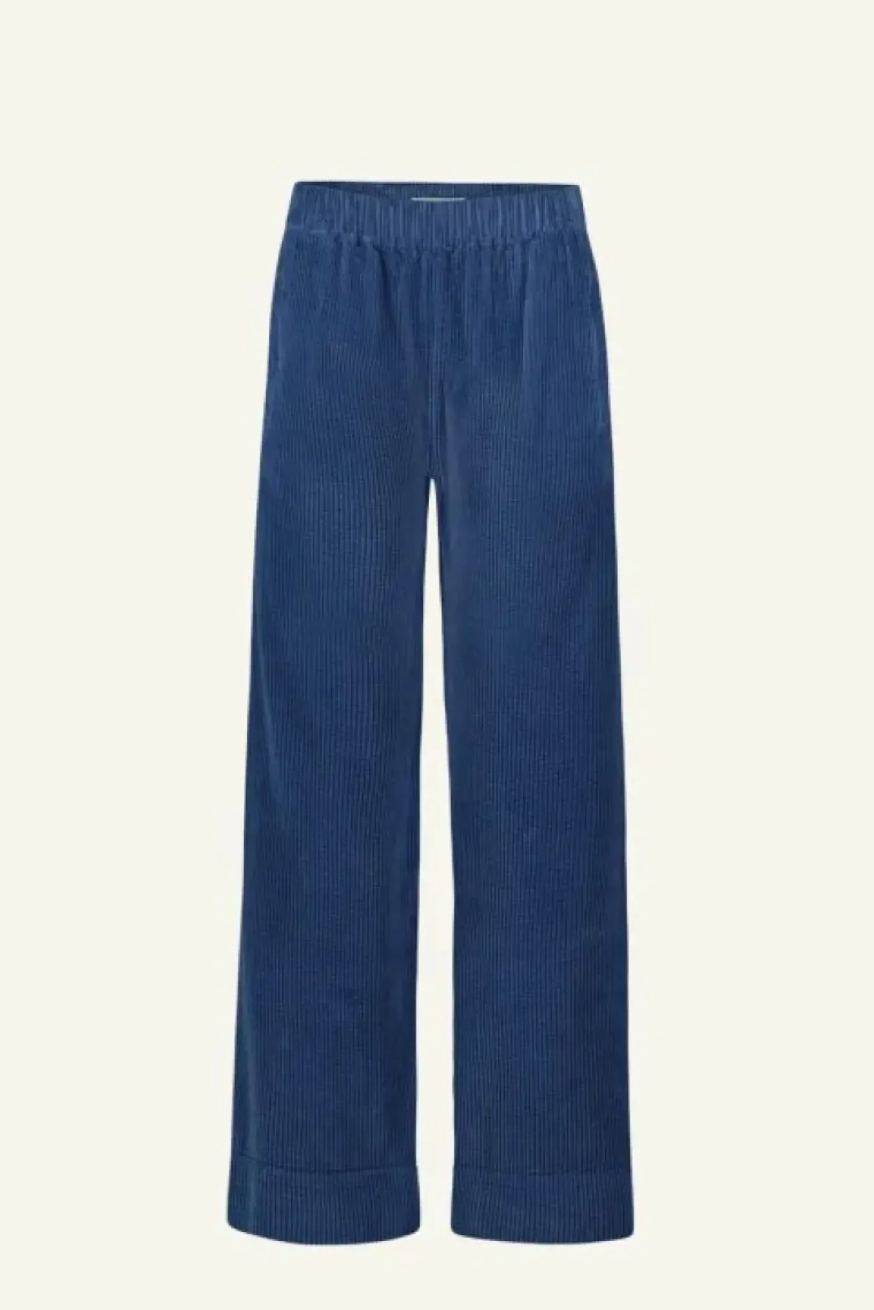 By bar Broeken*mees cord pants | bright oil blue