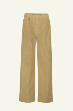 By bar Broeken*mees cord pants | camel