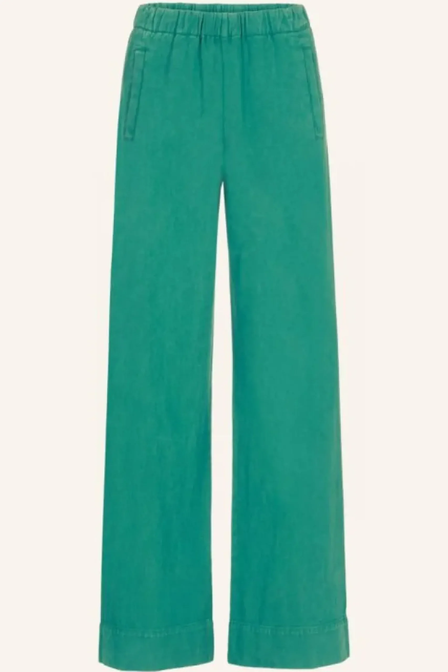 By bar Broeken*mees twill pant | aloe vera