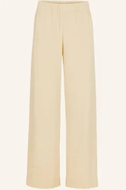 By bar Broeken*mees twill pant | grain
