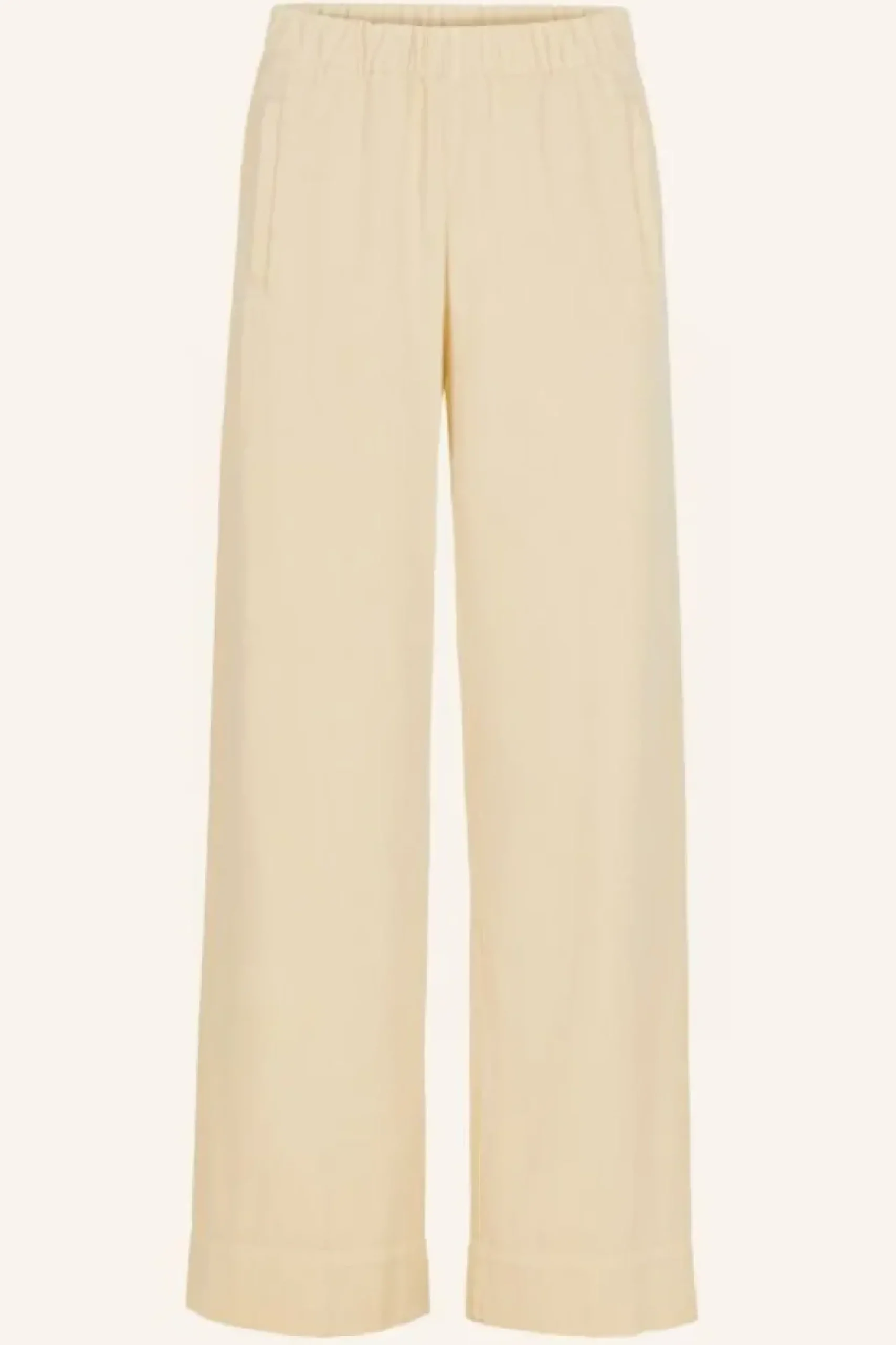 By bar Broeken*mees twill pant | grain