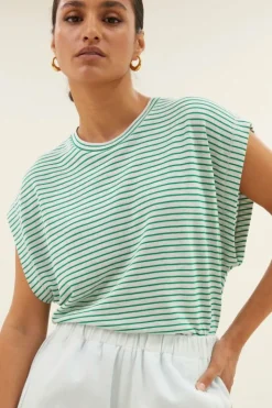 By bar Broeken*mees twill pants | illu grey