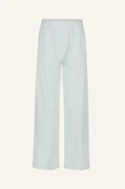 By bar Broeken*mees twill pants | illu grey