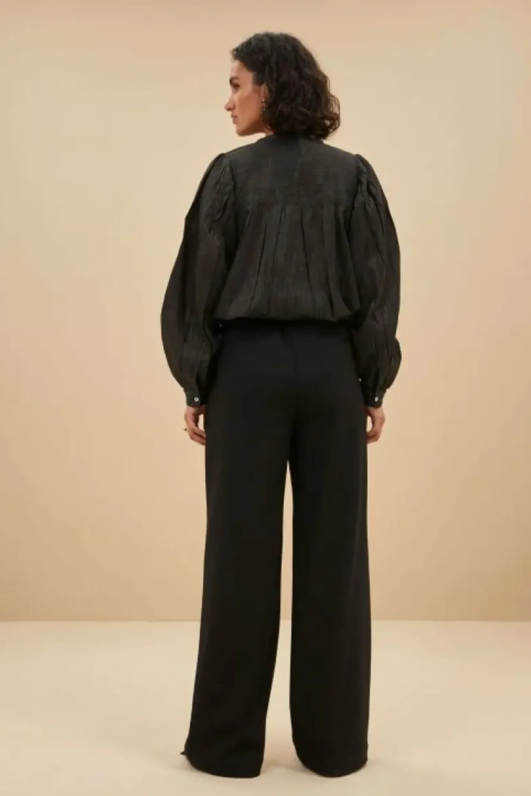 By bar Blouses*meggie lurex blouse | midnight