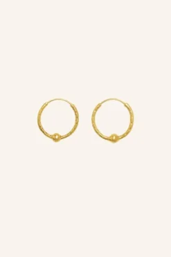 By bar Oorbellen|Sieraden*milou earring | gold