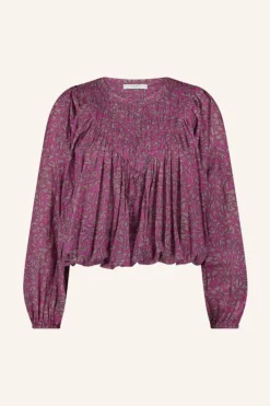 By bar Blouses*mint saree blouse | saree print