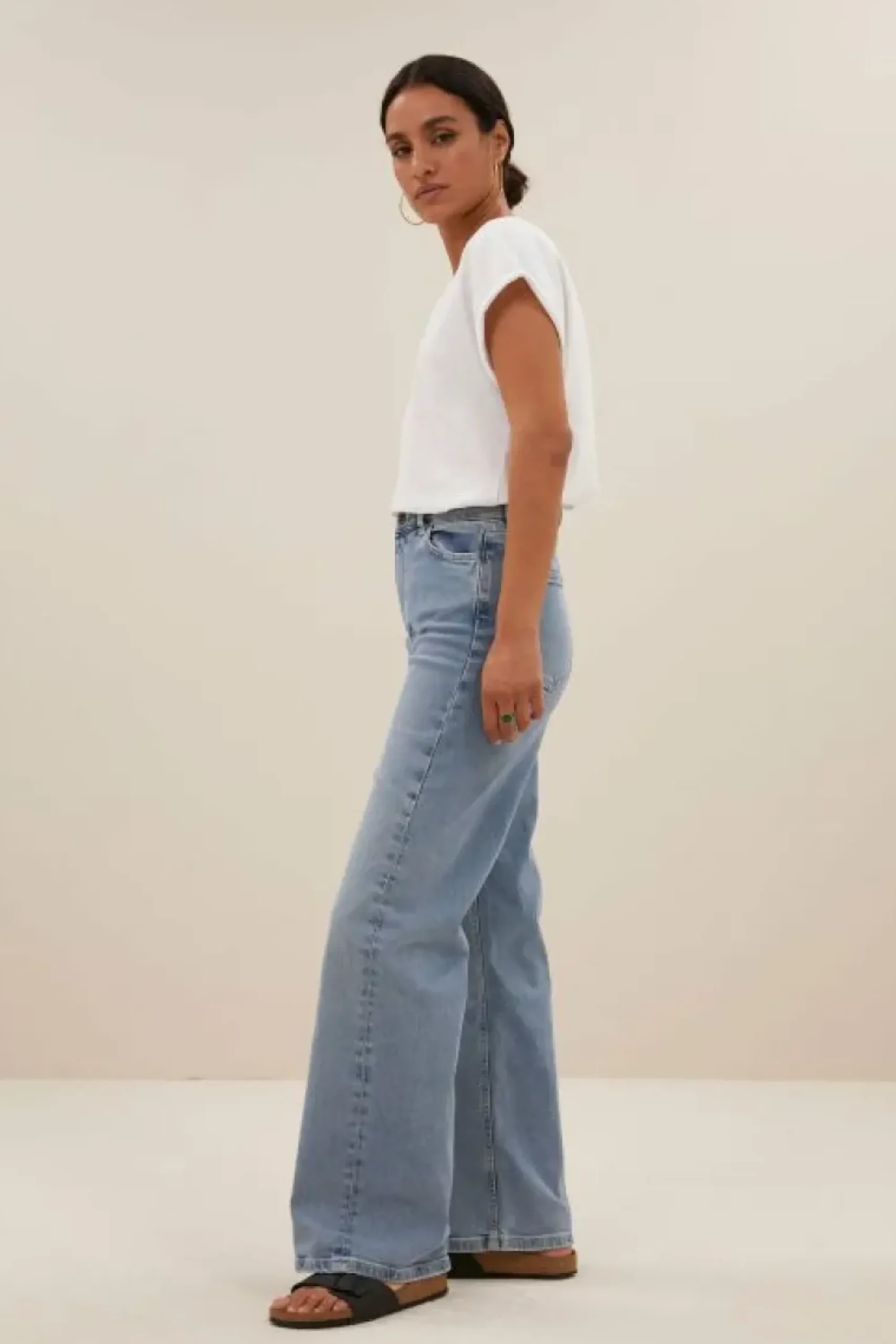 By bar Tops & Shirts*momi logo top | bright white