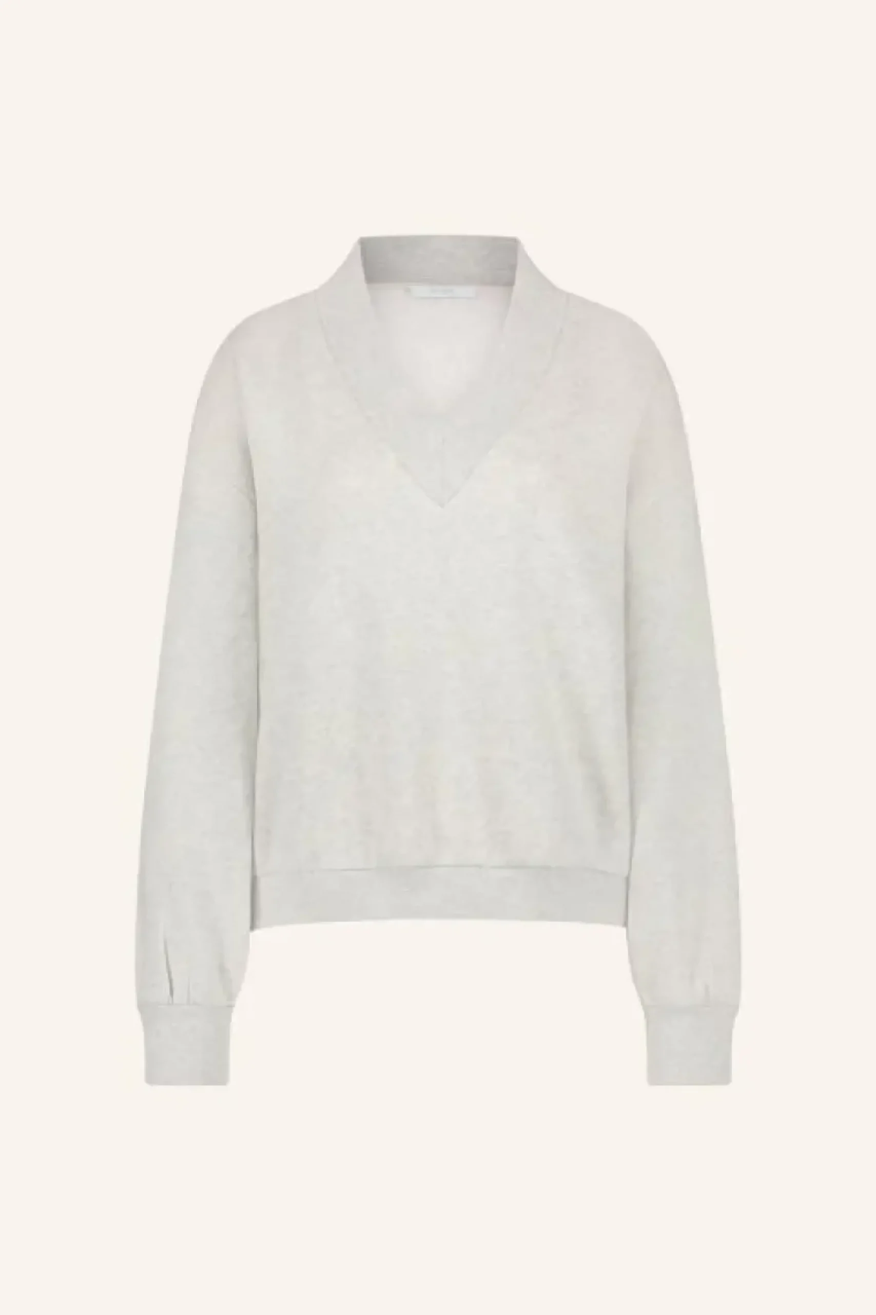By bar Sweaters|Truien*momo sweater | light grey melee