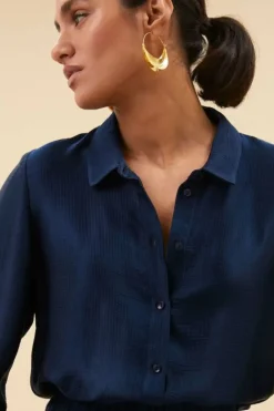 By bar Oorbellen|Sieraden*moon earring | gold