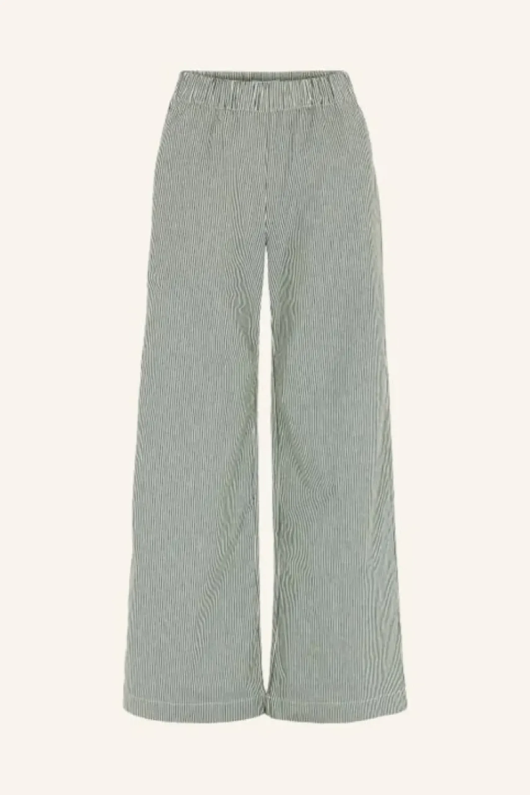 By bar Broeken*neal stripe pants | black white stripe