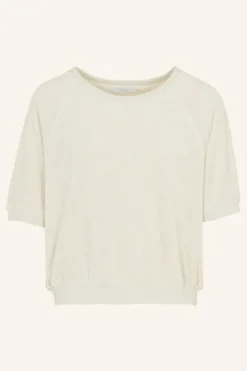 By bar Tops & Shirts*neva slub top | almond