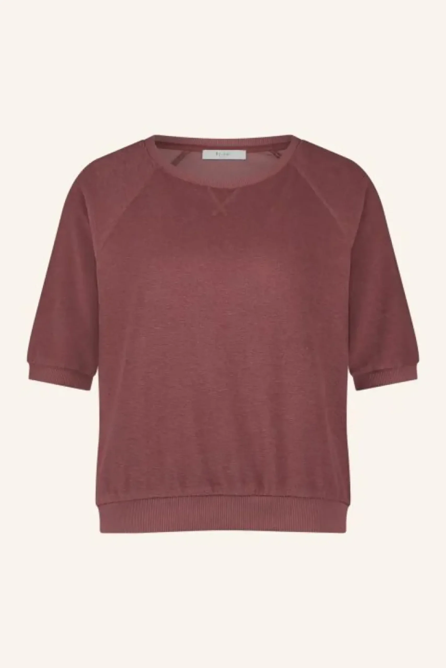 By bar Tops & Shirts*neva slub top | bright plum