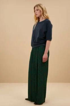 By bar Tops & Shirts*neva slub top | midnight