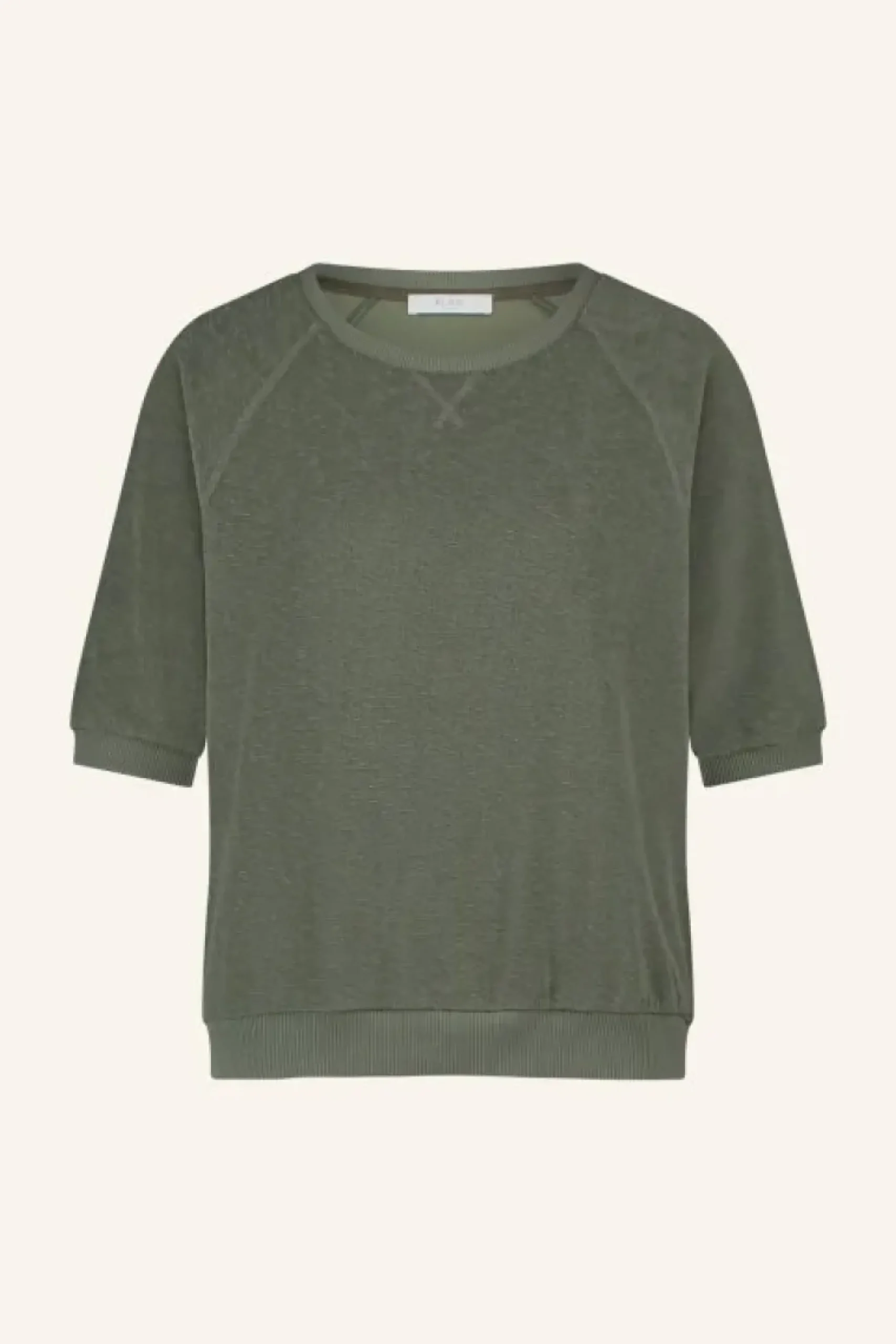 By bar Tops & Shirts*neva slub top | mulled basil