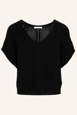 By bar Truien*new ale top | jet black