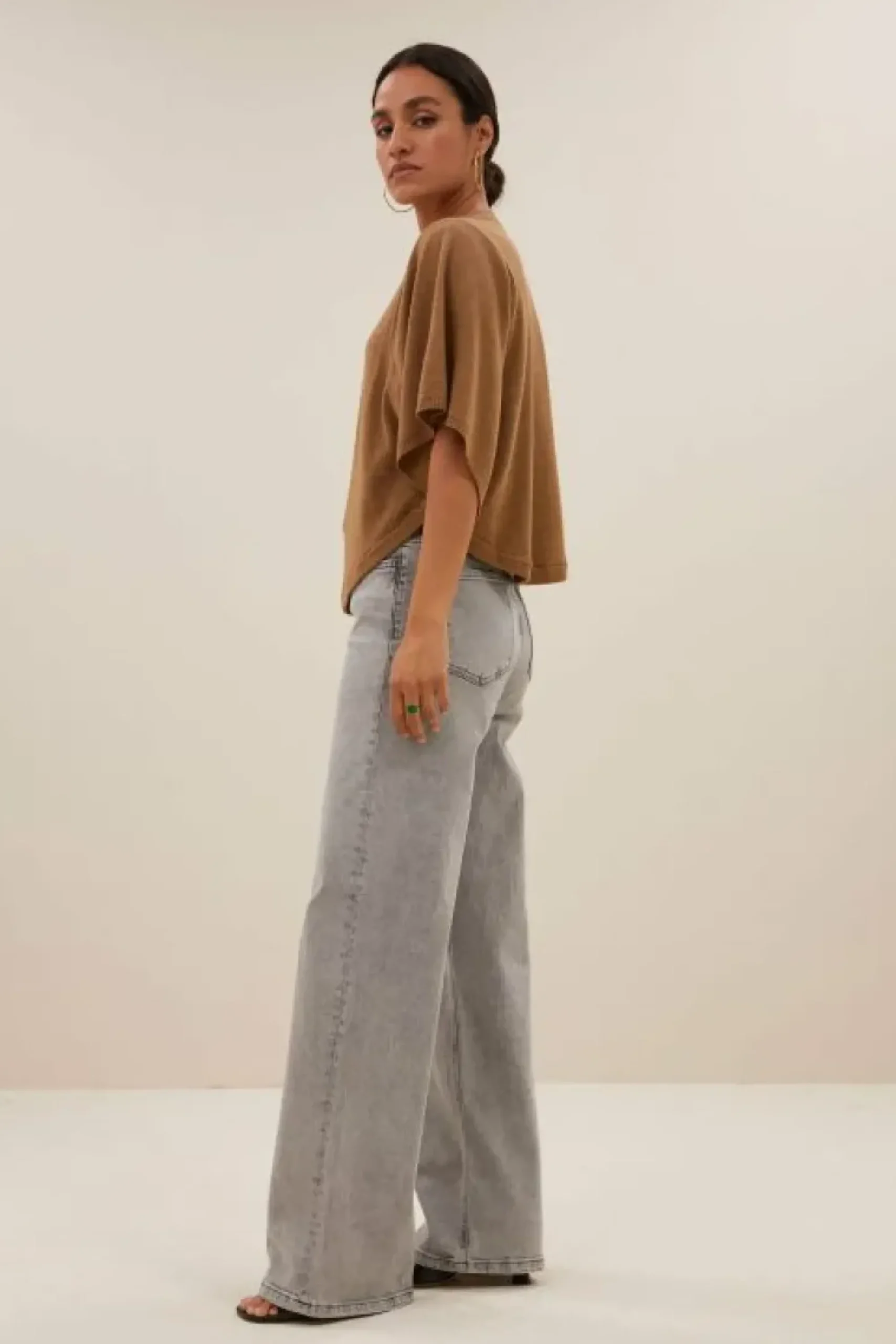 By bar Truien*nikkie pullover | camel