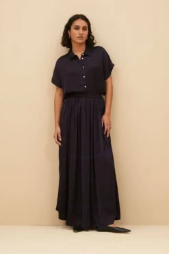 By bar Rokken*nina square skirt | square print