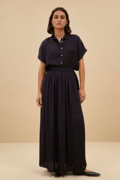 By bar Rokken*nina square skirt | square print